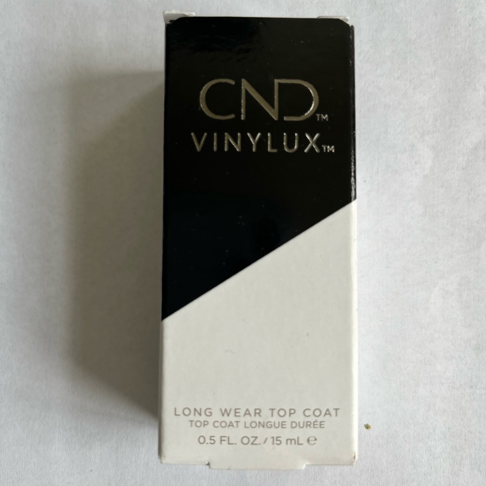NWB CND Vinylux Top Coat